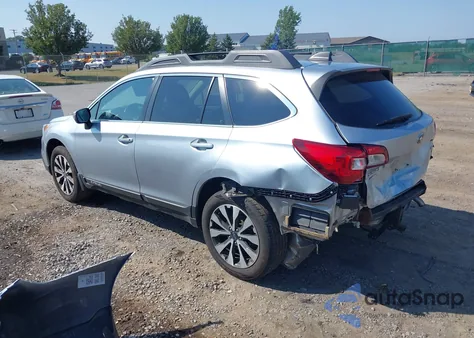 2017 Subaru Outback 3.6R Limited from USA, damaged, VIN 4S4BSENC4H3422202